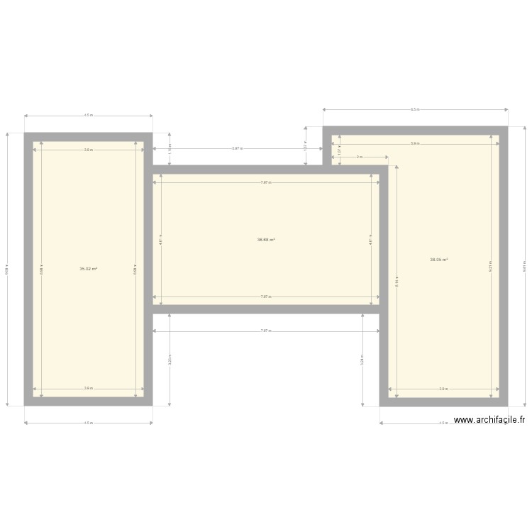 Guiguet 2. Plan de 0 pièce et 0 m2