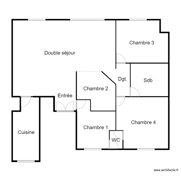 Tollitte Heicher. Plan de 