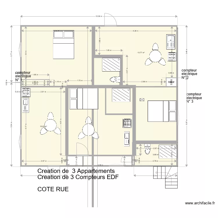 plan rodrigues RDC. Plan de 