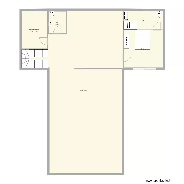 plans d&eacute;finitifs brognon. Plan de 