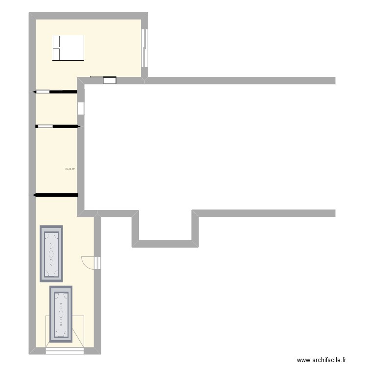 Plan Nov. 2023. Plan de 0 pièce et 0 m2