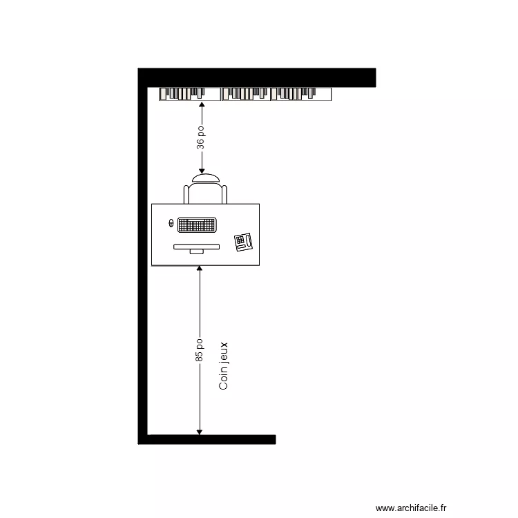 Leger. Plan de Leger. Plan de