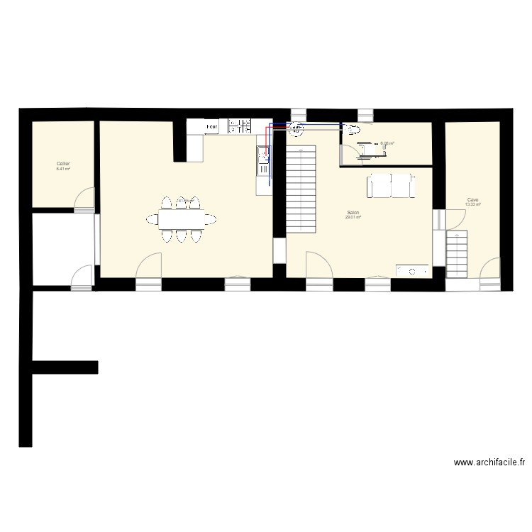 rdclinda. Plan de 0 pièce et 0 m2