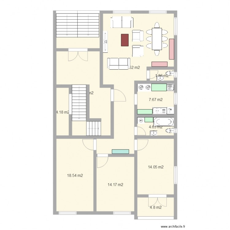 SalheyaArdi. Plan de 0 pièce et 0 m2