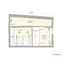 MUR SALLE DE BAIN Sans Dressing