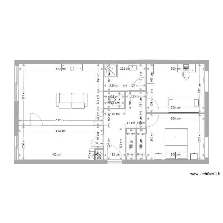 Appartement LIB2. Plan de 0 pièce et 0 m2