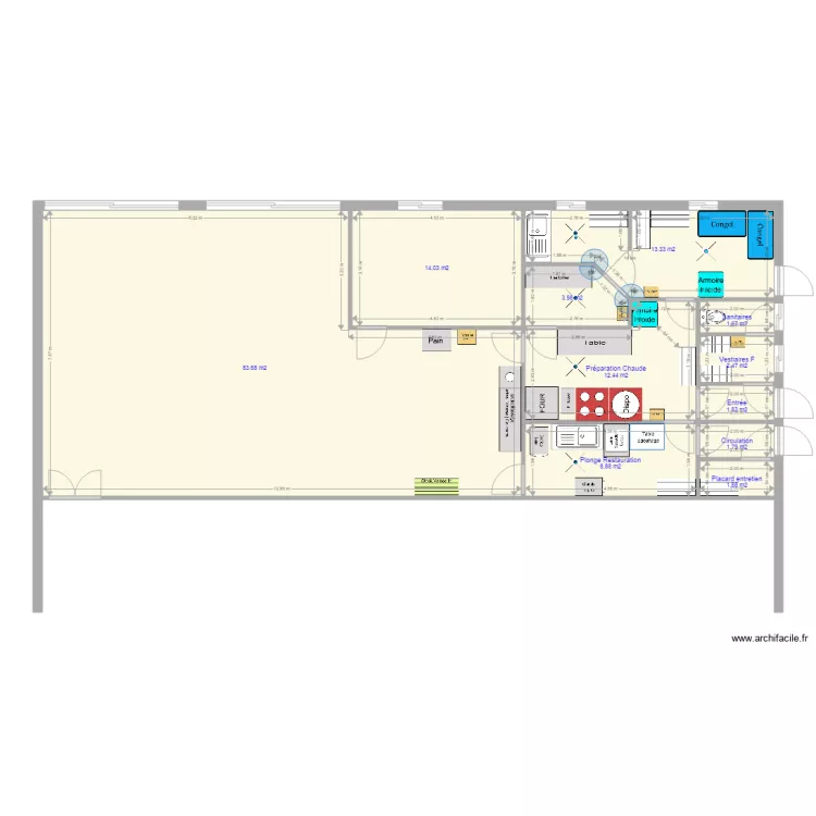 St JO SARE 001. Plan de St JO SARE 001. Plan de