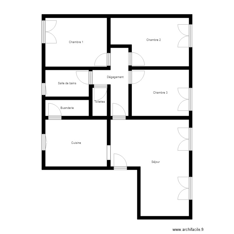 E190460. Plan de 0 pièce et 0 m2