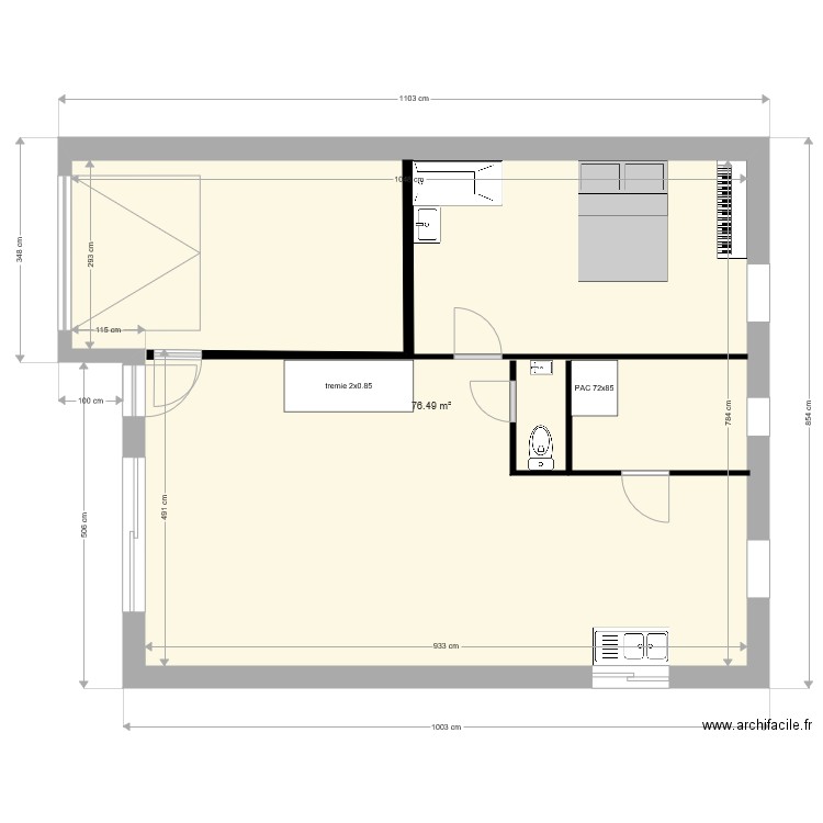 vendredi2248. Plan de 0 pièce et 0 m2