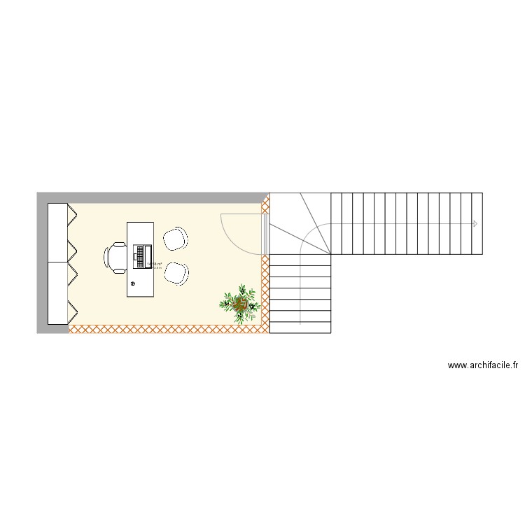 Soñam. Plan de 0 pièce et 0 m2
