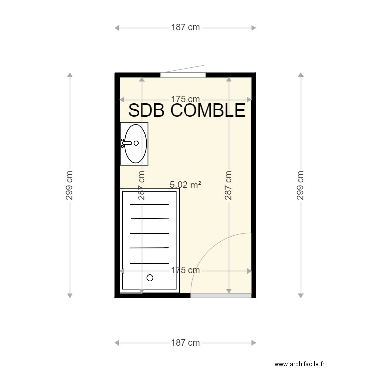 MILLE JACQUES . Plan de 0 pièce et 0 m2