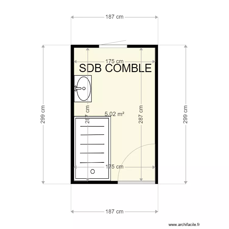 MILLE JACQUES . Plan de 