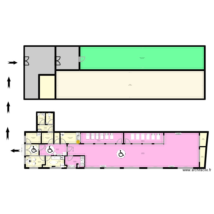 94 Ormesson PROJET VArL Post Chantier 160923. Plan de 22 pièces et 436 m2