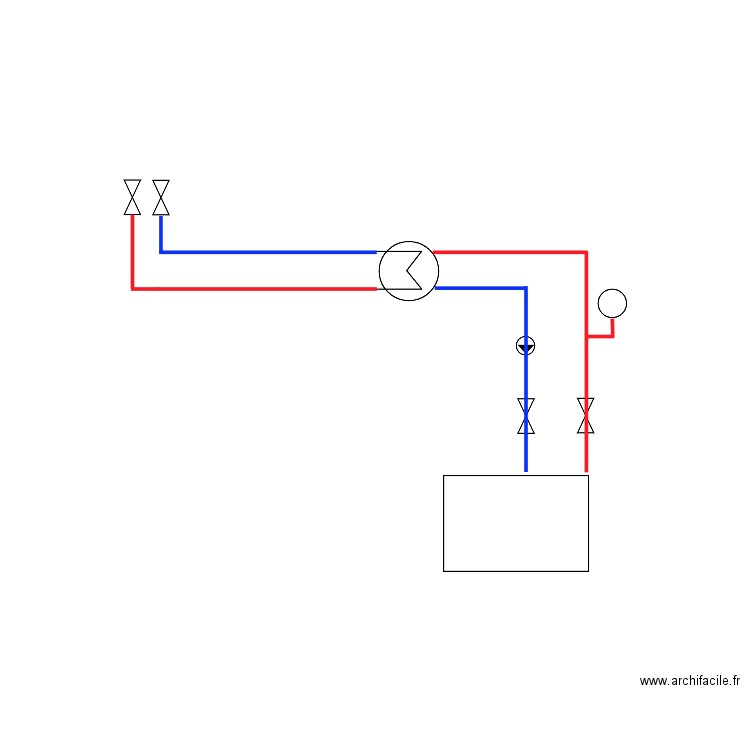 dexel. Plan de 0 pièce et 0 m2
