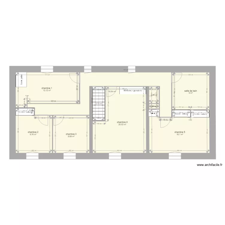 CHATANJONG. Plan de 