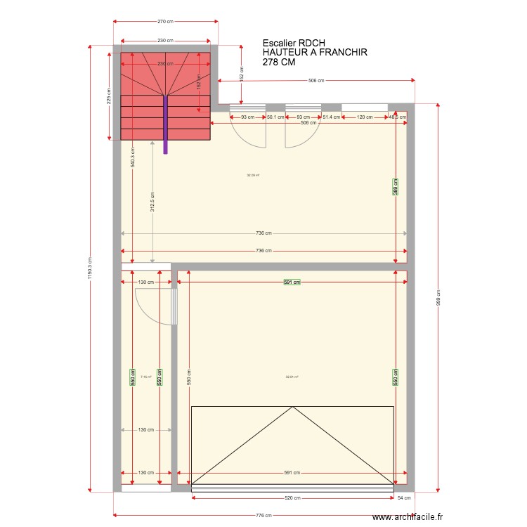 RDCH LOT A  06 10 2019. Plan de 0 pièce et 0 m2