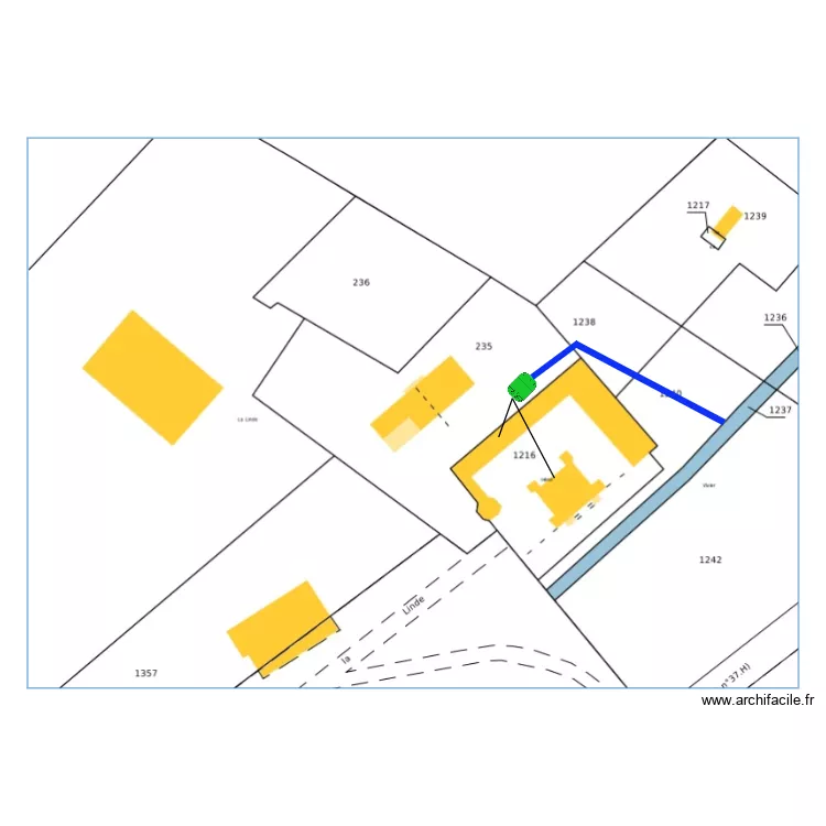 la Linde. Plan de la Linde. Plan de