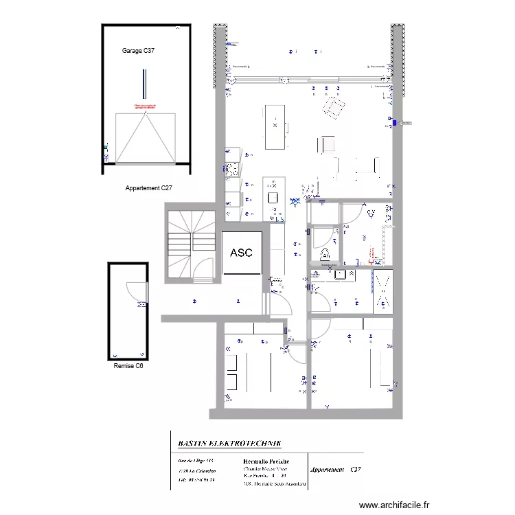 Appartement Meuse View appartement C27 Tr. Plan de 