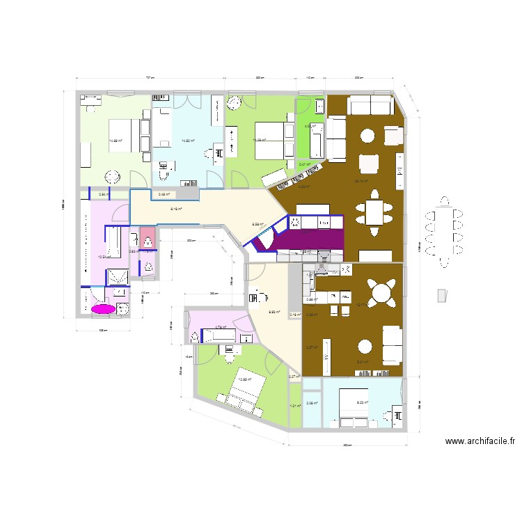 CHARVET 3. Plan de 0 pièce et 0 m2