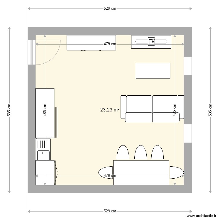 11522. Plan de 0 pièce et 0 m2