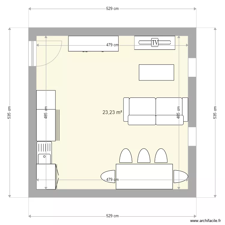 11522. Plan de 0 pièce et 0 m2