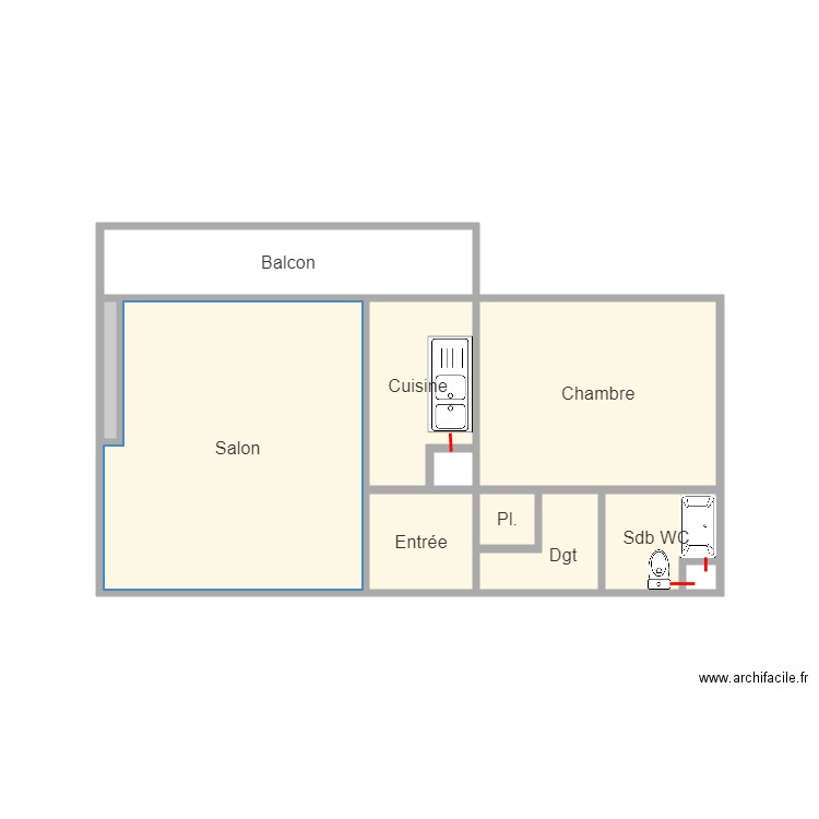 maurepas. Plan de 0 pièce et 0 m2