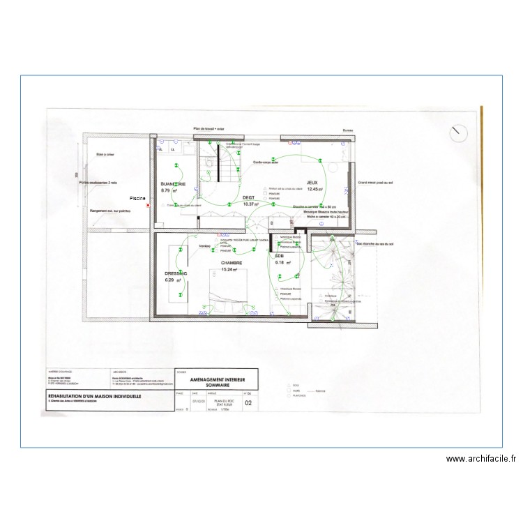 Do Trinh RDJ. Plan de 0 pièce et 0 m2