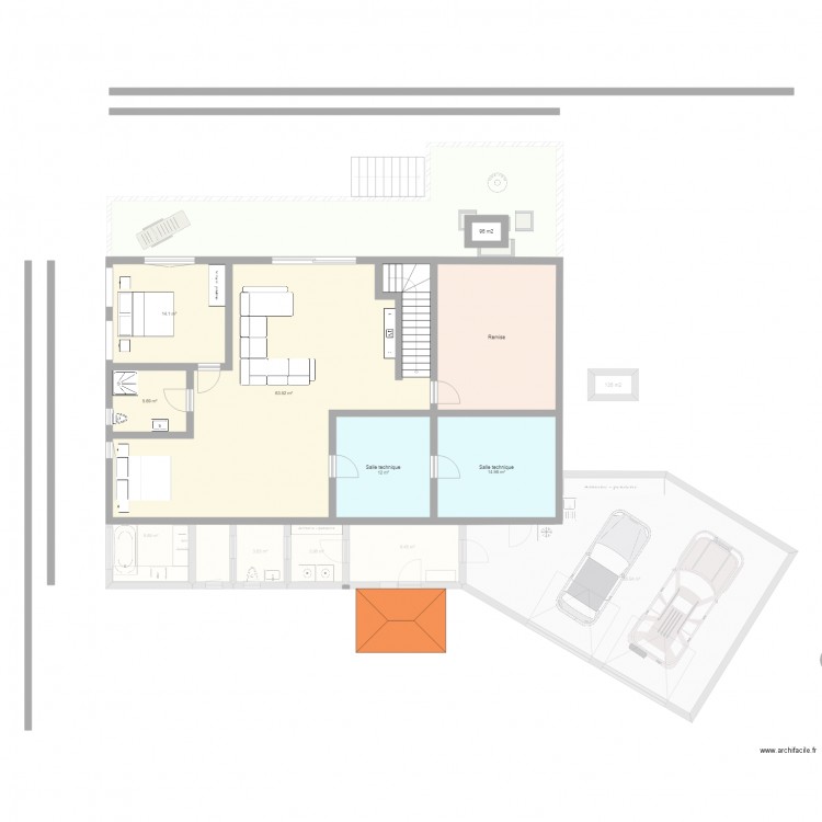 Boisé 1 rdc. Plan de 0 pièce et 0 m2