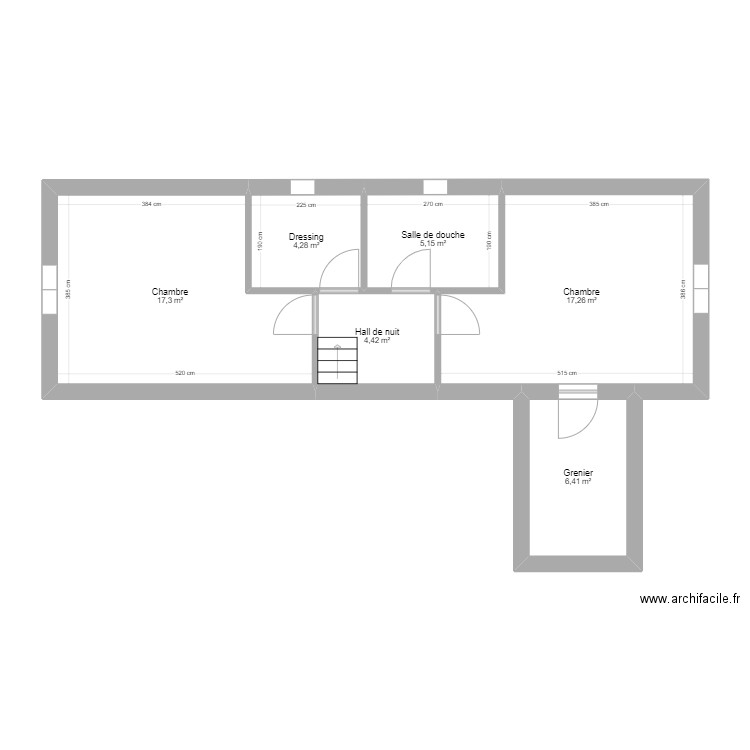 +1 jambes. Plan de 0 pièce et 0 m2