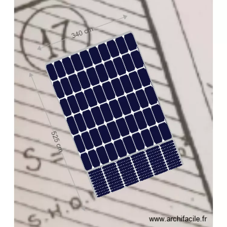 ligorred echelle. Plan de 