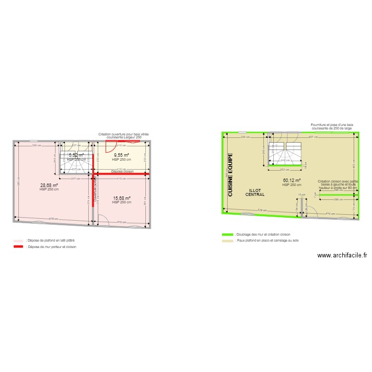 RIQUET Condé sur Marne. Plan de 0 pièce et 0 m2