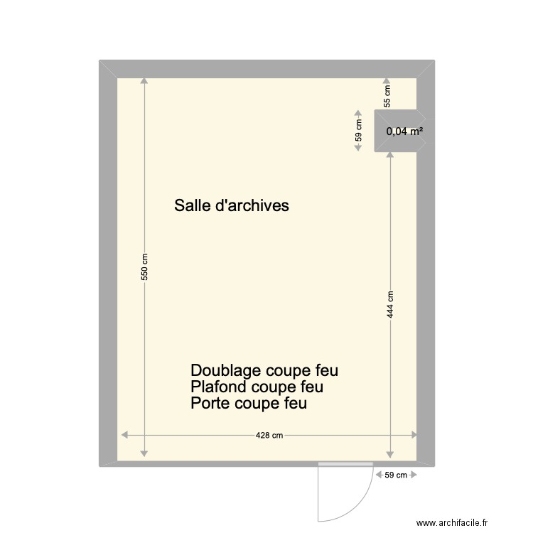Archives Via Juris. Plan de 0 pièce et 0 m2