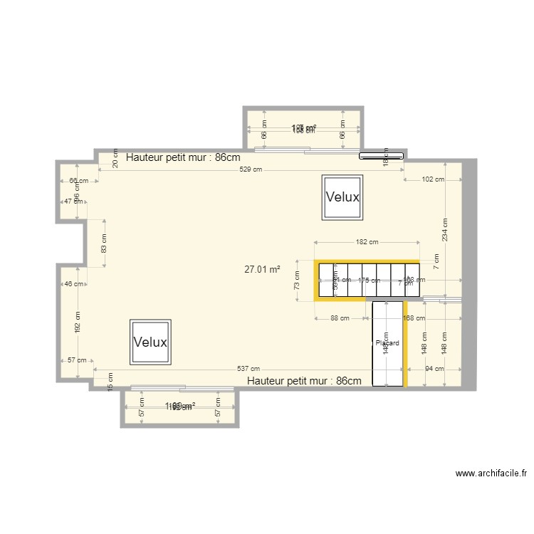 Magnanville. Plan de 0 pièce et 0 m2