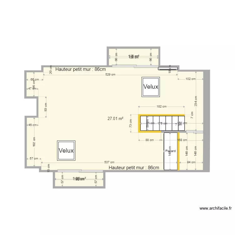 Magnanville. Plan de Magnanville. Plan de