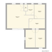 Plan maison avec extension 