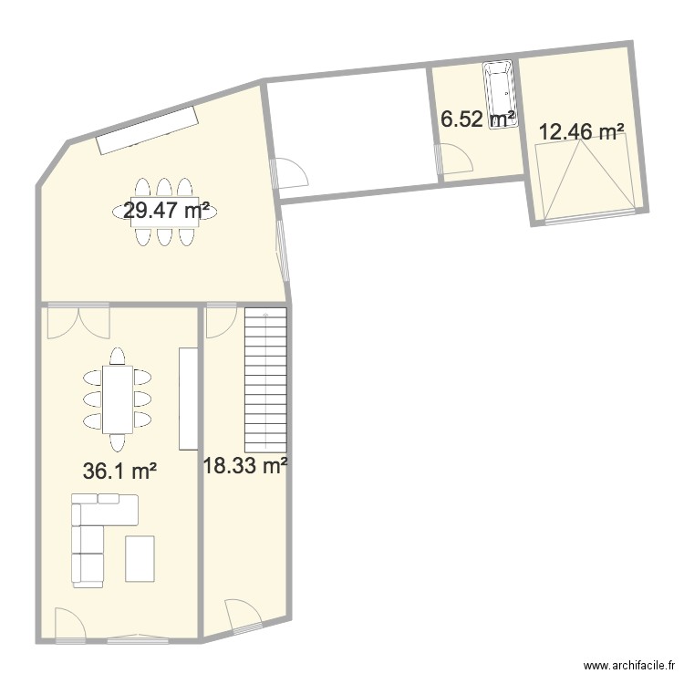 liberte 50. Plan de 0 pièce et 0 m2