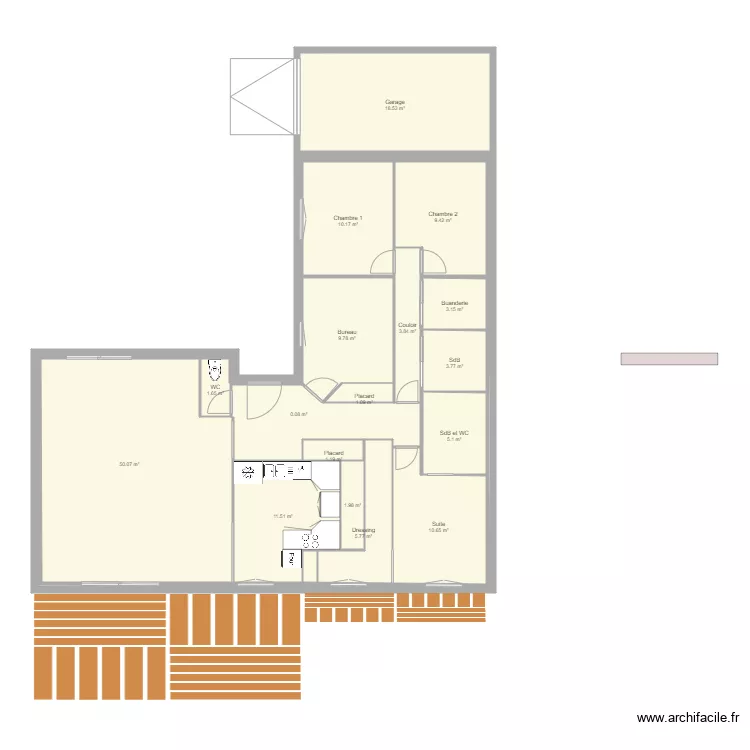 PLAN BRON COTES. Plan de 