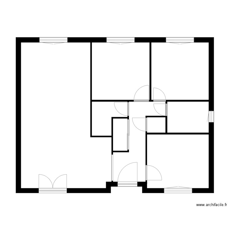 MICKA ETAGE. Plan de 0 pièce et 0 m2