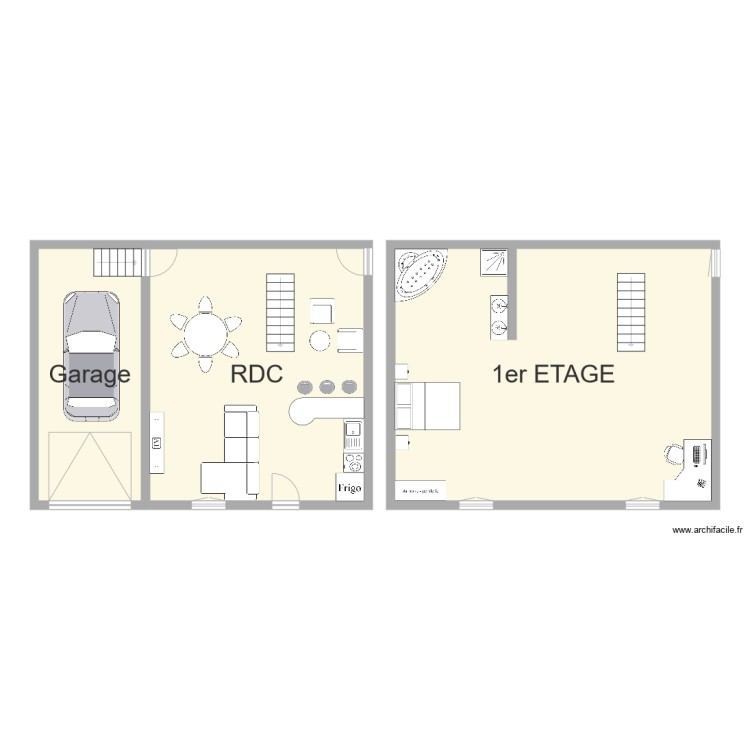 LELOUP. Plan de 0 pièce et 0 m2