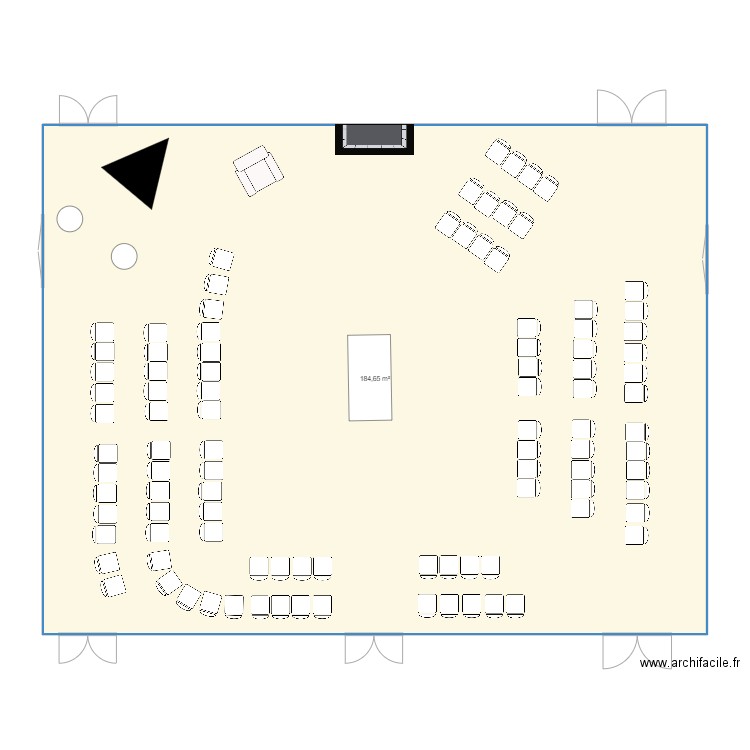 Monnaie de Paris . Plan de 0 pièce et 0 m2