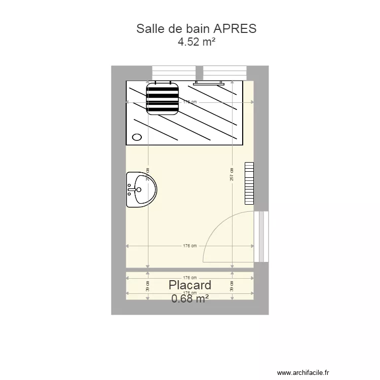 CHARLES MARIE THERESE. Plan de 