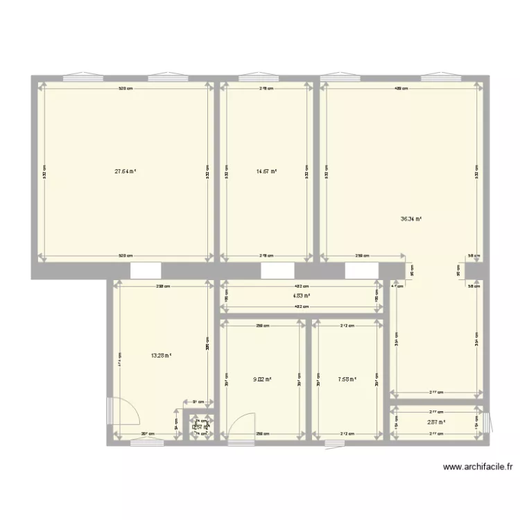Dob 92 PDB 1 em 114m2 40M 380 PDB. Plan de Dob 92 PDB 1 em 114m2 40M 380 PDB. Plan de