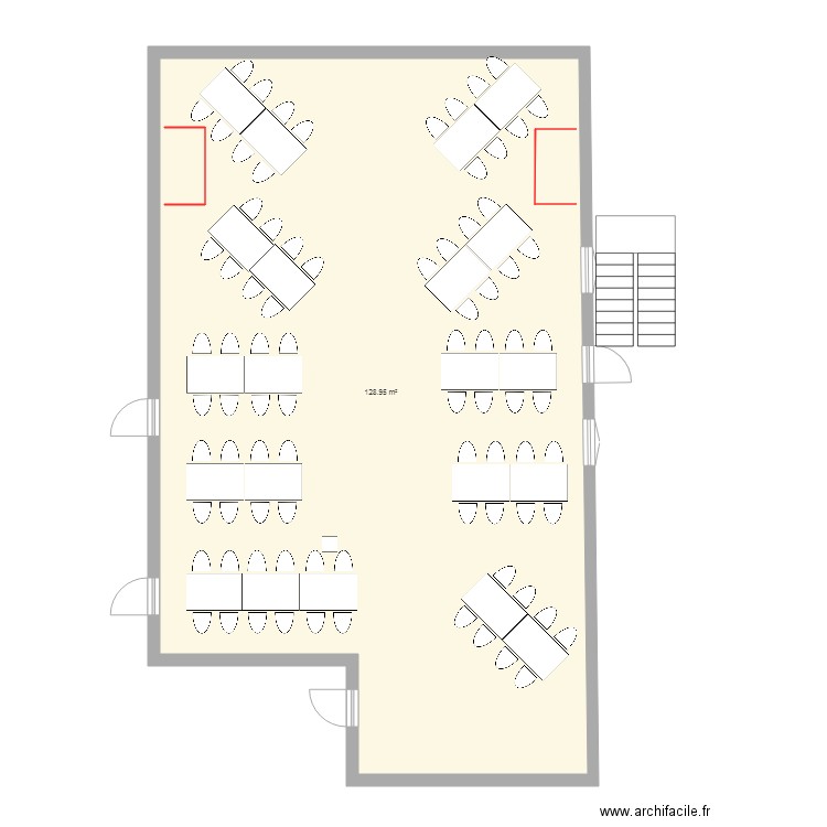 Plan Table Mariage DD. Plan de 0 pièce et 0 m2