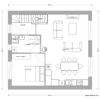 4 chambres sdb sud