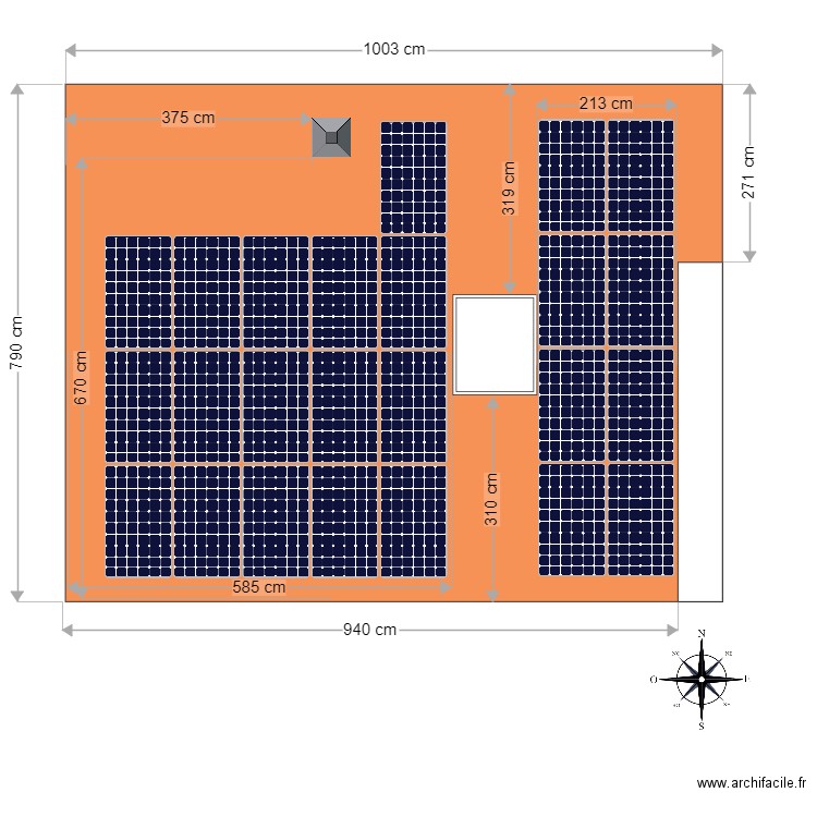 GALLO. Plan de 0 pièce et 0 m2