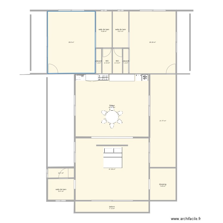 kubo. Plan de 0 pièce et 0 m2