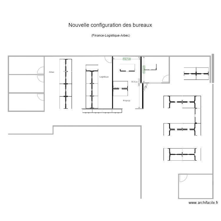 Boscus Plan 01. Plan de 0 pièce et 0 m2