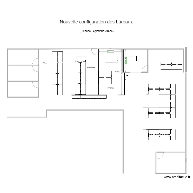Boscus Plan 01. Plan de 