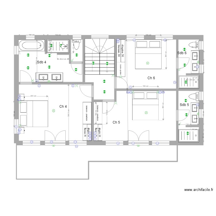 Cap Ferret R1. Plan de 0 pièce et 0 m2