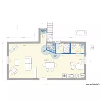 appart 5 - 60m&sup2; + duplex avec sdb